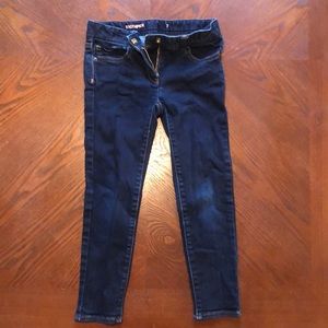 J.crew toothpick girls jeans size 7